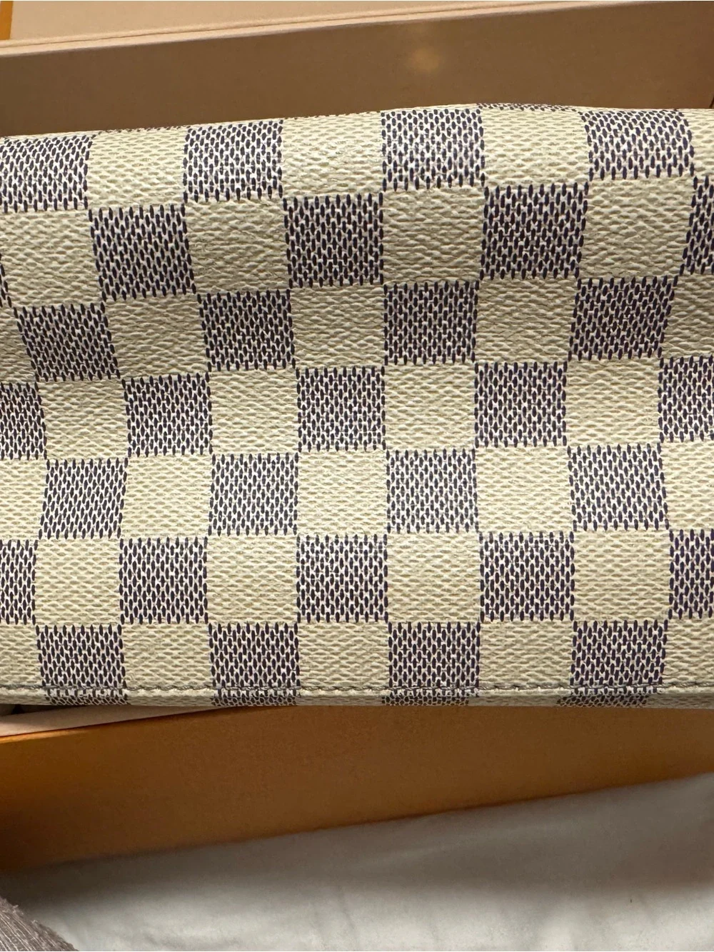 Louis Vuitton Damier Azur Sperone BB Mini Backpack